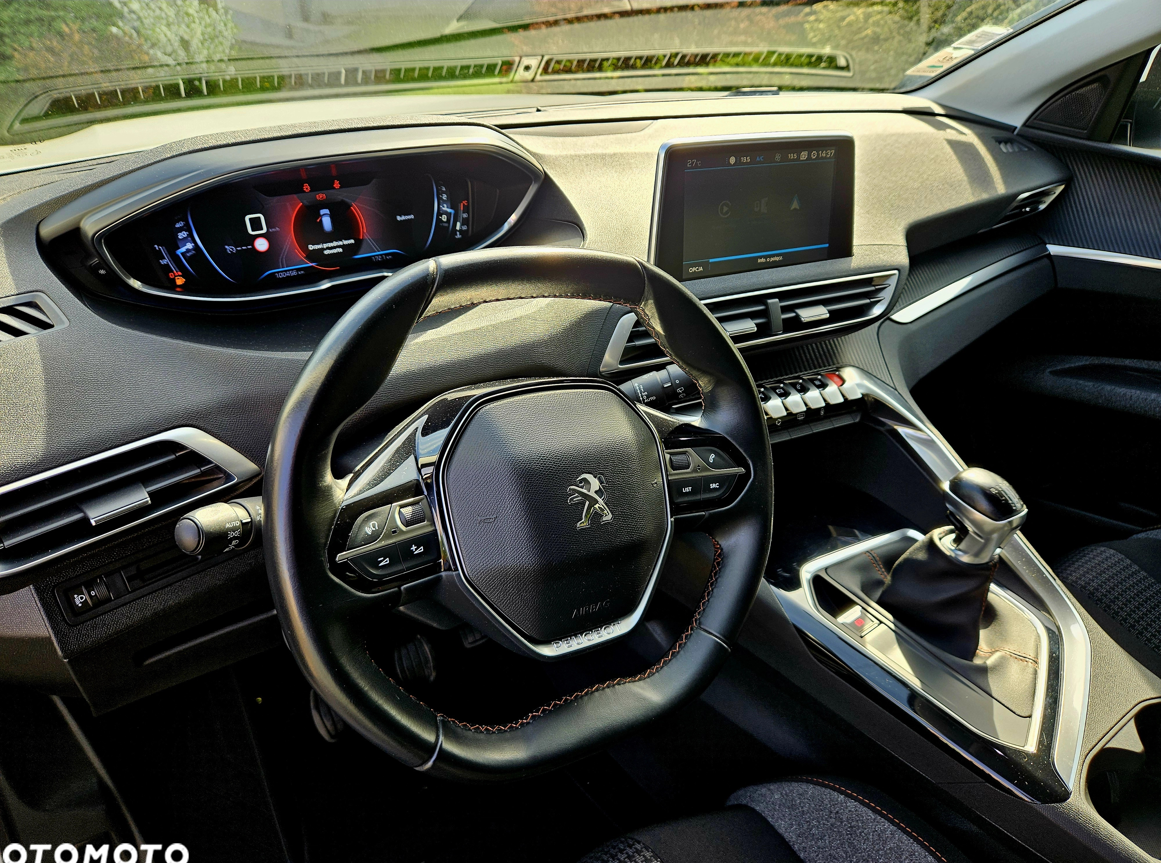 Peugeot 3008 cena 59999 przebieg: 100400, rok produkcji 2017 z Strzegom małe 67